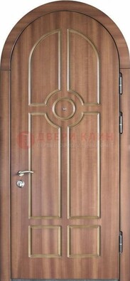 Арочная дверь с отделкой массив ДА-35 в квартиру в Гатчине