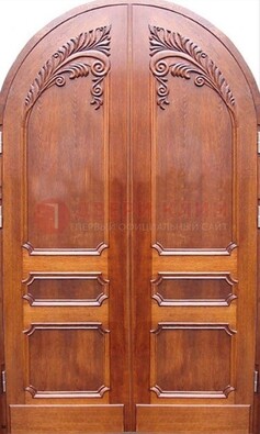 Металлическая арочная дверь ДА-9 в салон красоты в Орле
