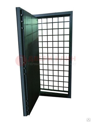 Темная стальная бронированная дверь с нитроэмалью ДБ-4 в Орле