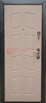 Легкая металлическая дверь с МДФ ДМ-109 в Орле