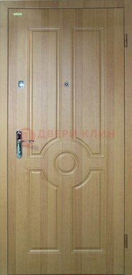 Металлическая дверь с МДФ ДМ-132 в торговое помещение в Орле