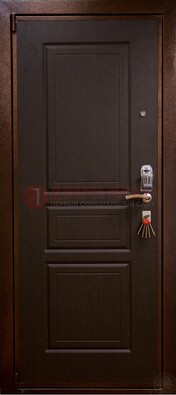 Современная стальная дверь с МДФ ДМ-158 в Орле