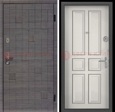 Cтальная дверь в квартиру с МДФ ДМ-488 в Орле