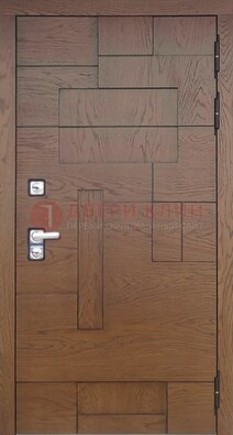 Современная стальная дверь с МДФ панелью ДМ-519 в Орле