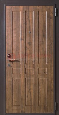 Прочная металлическая дверь с МДФ ДМ-68 в Орле