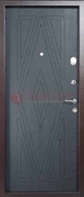 Дизайнерская железная дверь с МДФ с рисунком ДМ-95 в Орле