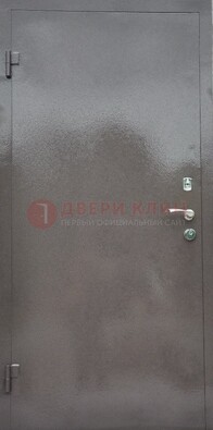 Серая входная дверь с нитроэмалью ДН-3 в Орле