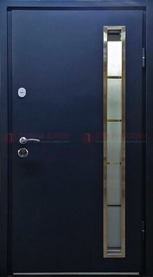 Металлическая дверь с порошковым покрытием и МДФ Белый дуб ДП-219 в Орле