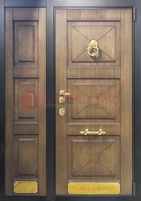 Парадная дверь с декоративными элементами ДПР-27 на дачу в Орле