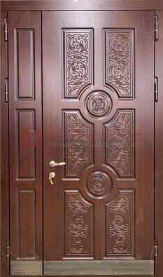 Парадная металлическая дверь с узором ДПР-74 в Орле