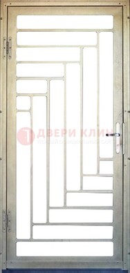 Железная решетчатая дверь с узором ДР-41 в Орле