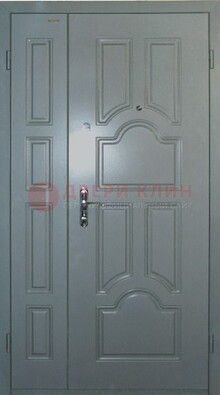 Голубая тамбурная дверь ДТМ-15 в Орле