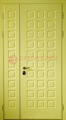 Салатовая тамбурная дверь ДТМ-28 в Орле