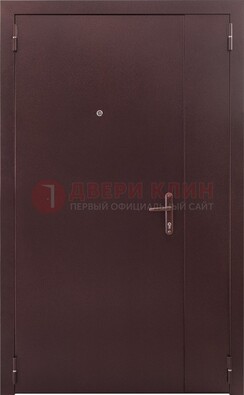 Тамбурная дверь цвета медный антик ДТМ-4 в Орле