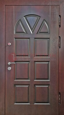 Уличная стальная дверь с виноритом ДВТ-166 в Орле