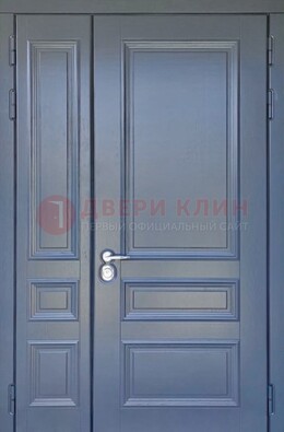 Темно-серая железная дверь с виноритом ДВТ-242 в Орле