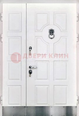 Белая входная дверь с виноритом ДВТ-246 в Орле